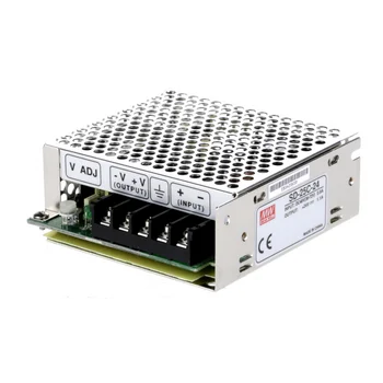 SD-25C-24, DC/DC преобразователь, 25Вт, вход 36...72В, выход 24В/1.1А